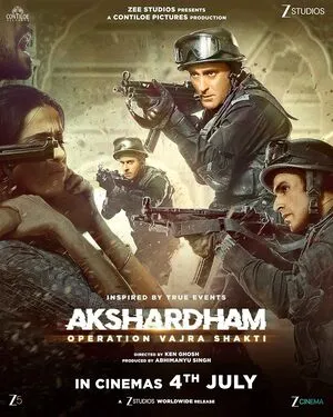 Akshardham: Operation Vajra Shakti 2025 Hindi Audio WEB-DL 720p - 480p - 1080p