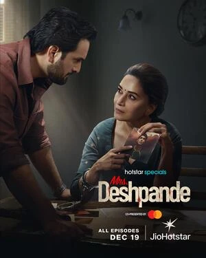 Mrs. Deshpande Season 1 2025 Hindi WEB-DL 720p - 480p - 1080p [ALL Episodes]